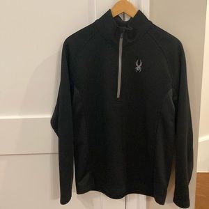 Mens Sounder 3/4 pullover. Size L